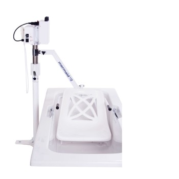 Mermaid Electric Bath Hoist - Side Fit with Standard Seat