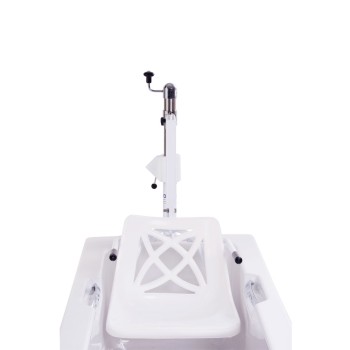 Mermaid Manual Bath Lift - End Fit with Standard Seat