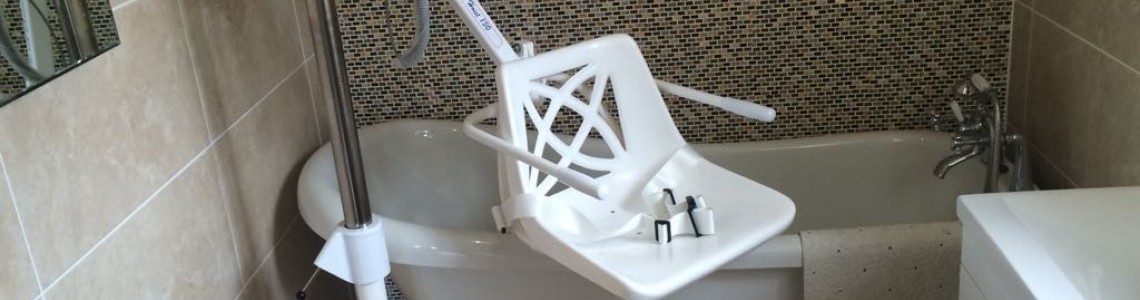 Bath hoist for the disabled Bath hoist for the disabled