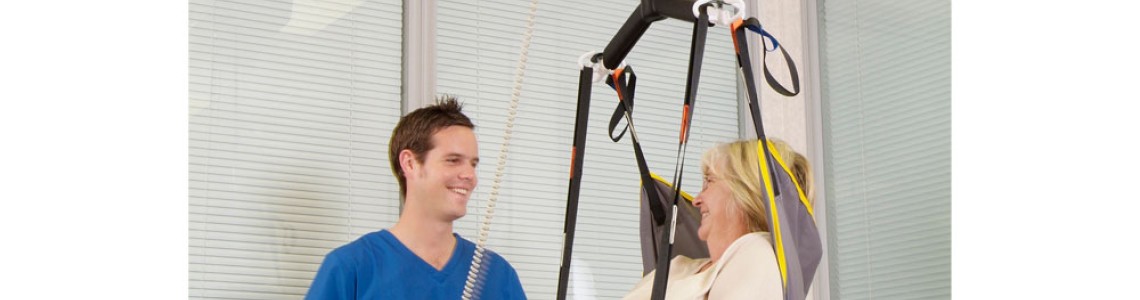 Ceiling Track Hoist Installation Ceiling Track Hoist Installation