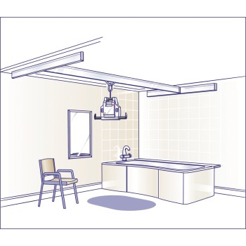 Oxford Easytrack 2 (2 Wall Brackets)