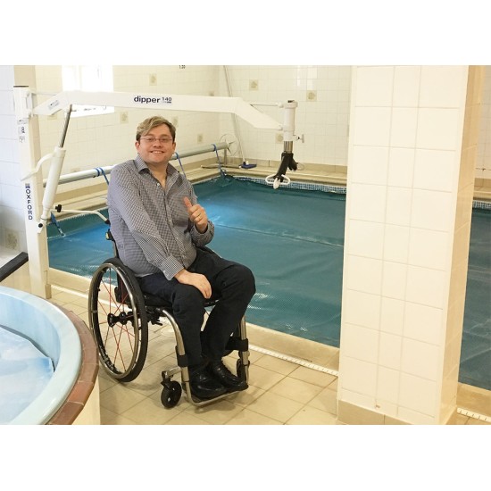 Oxford Dipper Manual Pool Hoist with Spreader Bar