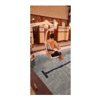 Oxford Dipper Manual Pool hoist with Ranger Seat