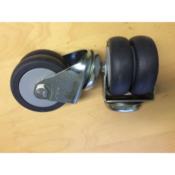 75mm Twin Castor  - Pre 2000 (Pair)