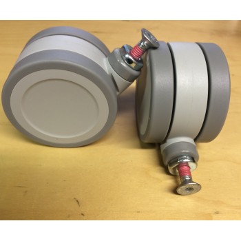 Standaid 140 Front Castors (Pair)