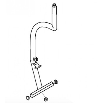 16 - Chair Support tube complete