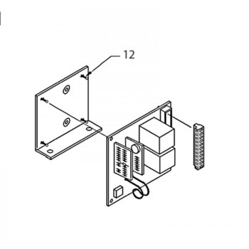 12 - PCB Mounting Pillar