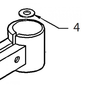 04 - Thrust Washer - PTFE