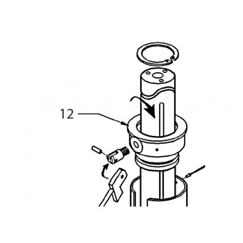 12 - Column Hub assembly