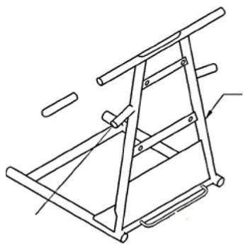 01 - Ranger chair frame only