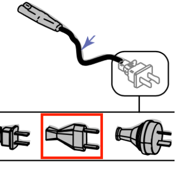 3 − White Cable Spt Class 2 – Uk 